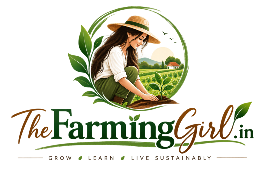 The Farming Girl — grow, learn, live sustainably